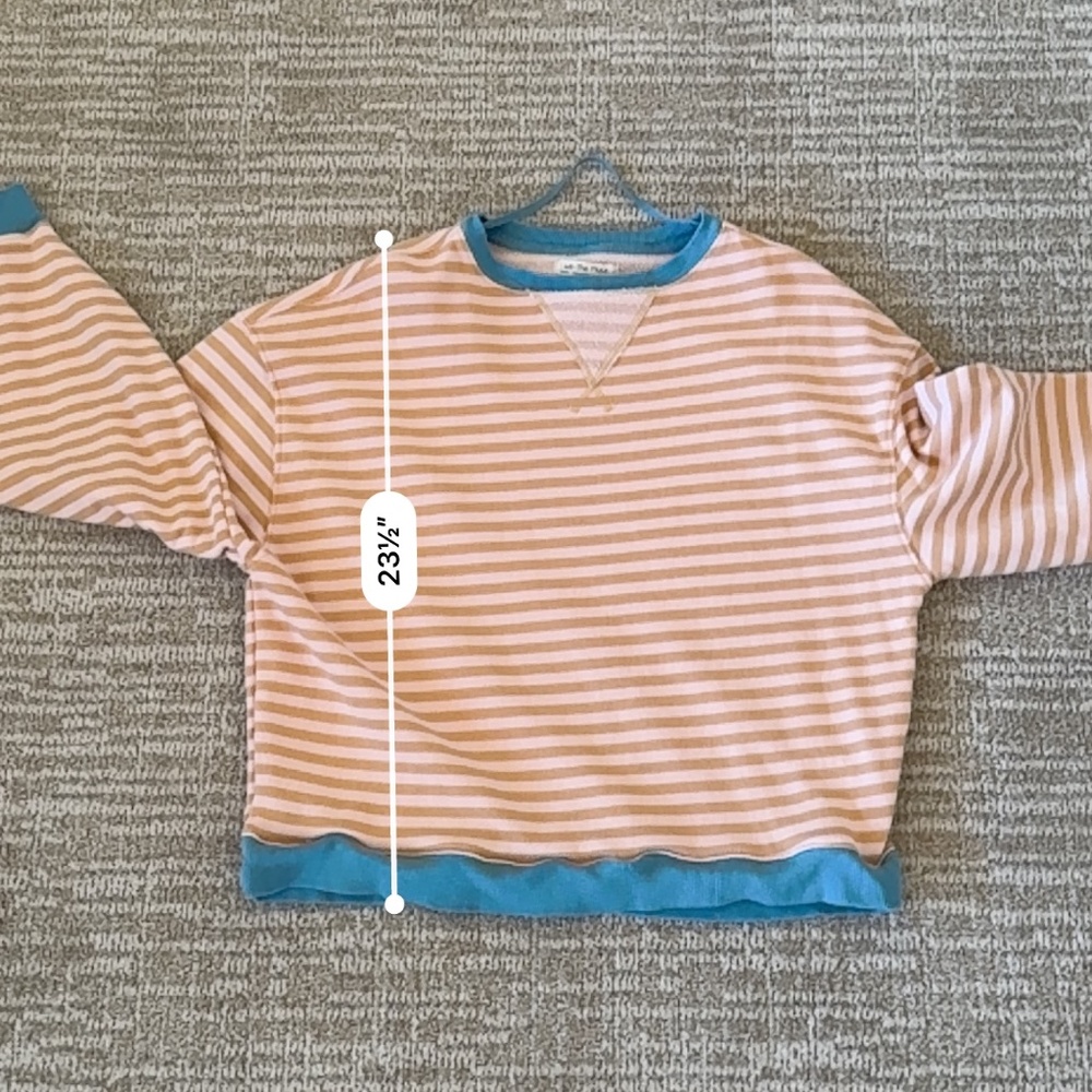 Free People Striped Pullover - Picture 4 of 4